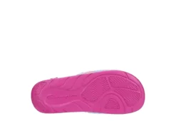 Champion Womens Mega Slide Tie Dye Slide Sandal - Pink -Shoe Style Sales US 01 202432 06