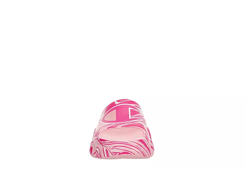 Champion Womens Meloso Slide Sandal - Pink 5 Champion Womens Meloso Slide Sandal - Pink - Image 3