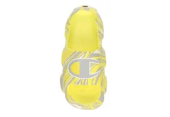 Champion Womens Meloso Slide Sandal - Pale Yellow -Shoe Style Sales US 01 202435 05