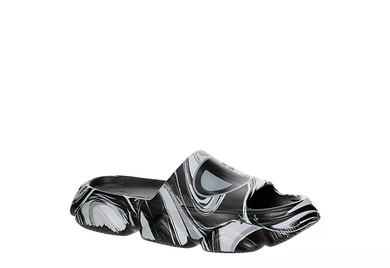 Champion Womens Meloso Slide Sandal - Black 3 Champion Womens Meloso Slide Sandal - Black
