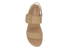 Michael By Michael Shannon Womens Kira Platform Sandal - Beige 15 Michael By Michael Shannon Womens Kira Platform Sandal - Beige -Shoe Style Sales US 01 202470 06