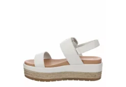 Michael By Michael Shannon Womens Kira Platform Sandal - Ivory -Shoe Style Sales US 01 202471 03