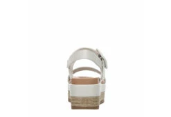 Michael By Michael Shannon Womens Kira Platform Sandal - Ivory -Shoe Style Sales US 01 202471 04