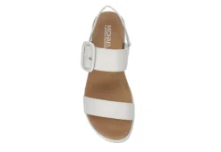 Michael By Michael Shannon Womens Kira Platform Sandal - Ivory -Shoe Style Sales US 01 202471 05