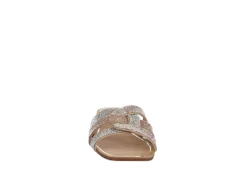 Michael By Michael Shannon Womens Skylar Slide Sandal - Med Metallic 11 Michael By Michael Shannon Womens Skylar Slide Sandal - Med Metallic -Shoe Style Sales US 01 202475 02