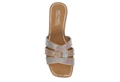 Michael By Michael Shannon Womens Skylar Slide Sandal - Med Metallic 14 Michael By Michael Shannon Womens Skylar Slide Sandal - Med Metallic -Shoe Style Sales US 01 202475 05