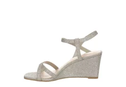 Maripe Womens Lexie Wedge Sandal - Silver -Shoe Style Sales US 01 202476 03