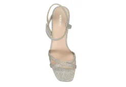 Maripe Womens Lexie Wedge Sandal - Silver -Shoe Style Sales US 01 202476 05