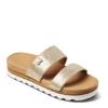 Reef Womens Banded Horizon Hi Slide Sandal - Champagne -Shoe Style Sales US 01 202484 00