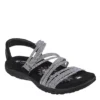 Skechers Womens Reggae Slim - Sweet Route Womens Sandal - Black 2 Skechers Womens Reggae Slim - Sweet Route Womens Sandal - Black -Shoe Style Sales US 01 202492 00