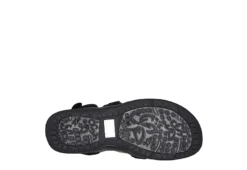 Skechers Womens Reggae Slim - Sweet Route Womens Sandal - Black -Shoe Style Sales US 01 202492 04