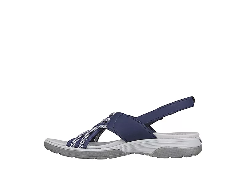 Skechers Womens Arch Fit Reggae Sport-hometown Womens Sandal - Navy 5 Skechers Womens Arch Fit Reggae Sport-hometown Womens Sandal - Navy - Image 3
