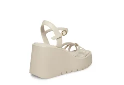 Madden Girl Womens Vaultt Wedge Sandal - Taupe -Shoe Style Sales US 01 202556 03