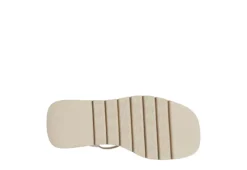 Madden Girl Womens Vaultt Wedge Sandal - Taupe -Shoe Style Sales US 01 202556 06