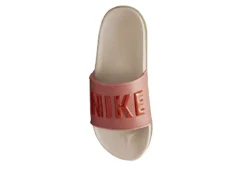 Nike Womens Off Court Slide Sandal - Peach -Shoe Style Sales US 01 202578 03