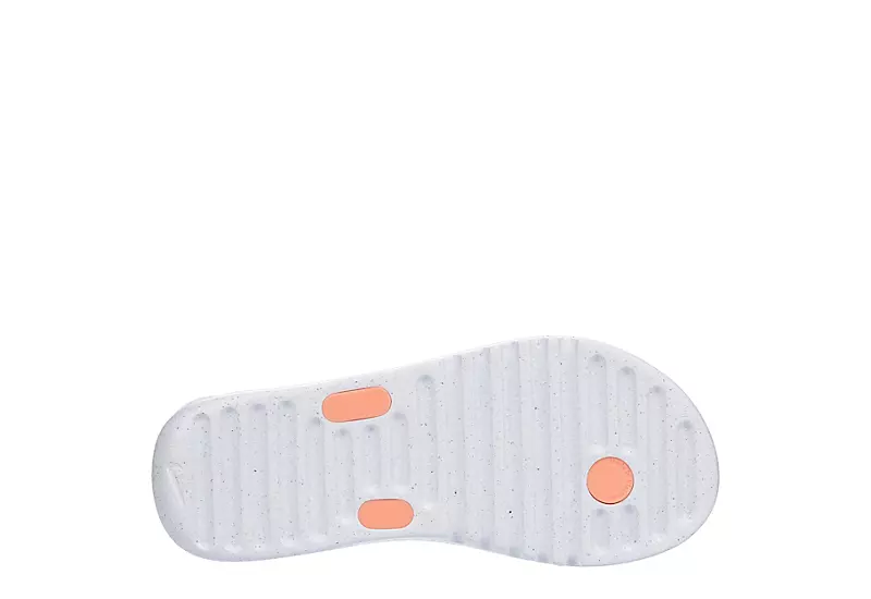 Nike Womens Ecohaven Flip Flop Sandal - Peach 9 Nike Womens Ecohaven Flip Flop Sandal - Peach - Image 7