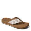 Reef Womens Spring Woven Flip Flop Sandal - Tan 2 Reef Womens Spring Woven Flip Flop Sandal - Tan -Shoe Style Sales US 01 202598 00
