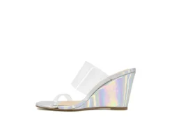 Xoxo Womens Lotys Wedge Sandal - Clear -Shoe Style Sales US 01 202620 02