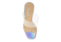 Xoxo Womens Lotys Wedge Sandal - Clear -Shoe Style Sales US 01 202620 04