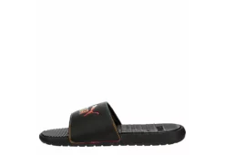 Puma Womens Cool Cat Rainbow Slide Sandal - Black -Shoe Style Sales US 01 202625 03