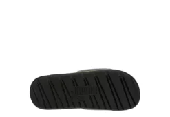 Puma Womens Cool Cat Rainbow Slide Sandal - Black -Shoe Style Sales US 01 202625 06