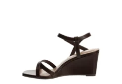 Michael By Michael Shannon Womens Lulu Wedge Sandal - Espresso 12 Michael By Michael Shannon Womens Lulu Wedge Sandal - Espresso -Shoe Style Sales US 01 202628 03
