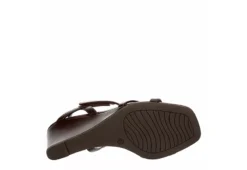 Michael By Michael Shannon Womens Lulu Wedge Sandal - Espresso 15 Michael By Michael Shannon Womens Lulu Wedge Sandal - Espresso -Shoe Style Sales US 01 202628 06