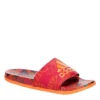 Adidas Womens Adilette Comfort Slide Sandal - Orange -Shoe Style Sales US 01 202663 00
