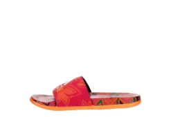 Adidas Womens Adilette Comfort Slide Sandal - Orange 12 Adidas Womens Adilette Comfort Slide Sandal - Orange -Shoe Style Sales US 01 202663 03