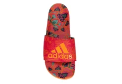 Adidas Womens Adilette Comfort Slide Sandal - Orange 14 Adidas Womens Adilette Comfort Slide Sandal - Orange -Shoe Style Sales US 01 202663 05