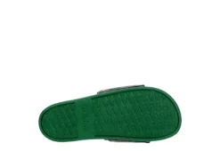 Adidas Womens Adilette Comfort Slide Sandal - Green -Shoe Style Sales US 01 202664 06
