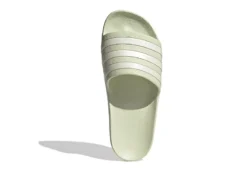 Adidas Womens Adilette Aqua Slide Sandal - Pale Green 12 Adidas Womens Adilette Aqua Slide Sandal - Pale Green -Shoe Style Sales US 01 202665 03
