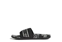 Adidas Womens Adilette Comfort Slide Sandal - Black -Shoe Style Sales US 01 202668 02