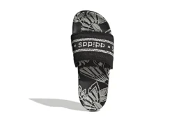 Adidas Womens Adilette Comfort Slide Sandal - Black -Shoe Style Sales US 01 202668 03
