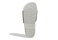 Adidas Womens Adilette Comfort Slide Sandal - Grey -Shoe Style Sales US 01 202669 04