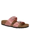Birkenstock Womens Sydney Footbed Sandal - Pink 1 Birkenstock Womens Sydney Footbed Sandal - Pink -Shoe Style Sales US 01 202699 00
