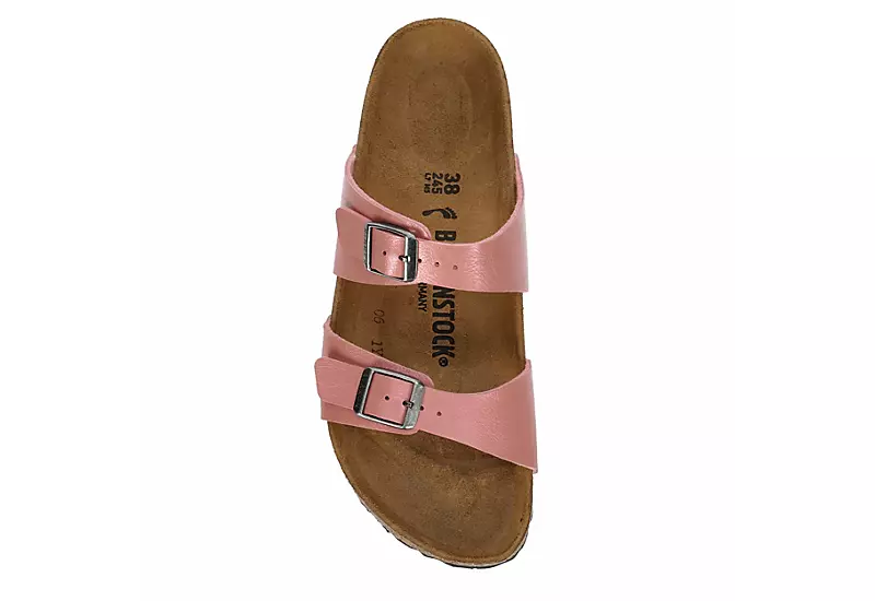 Birkenstock Womens Sydney Footbed Sandal - Pink 8 Birkenstock Womens Sydney Footbed Sandal - Pink - Image 6