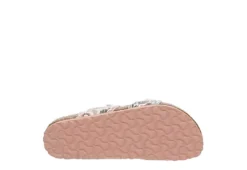 Birkenstock Womens Sydney Vegan Footbed Sandal - Pale Pink 15 Birkenstock Womens Sydney Vegan Footbed Sandal - Pale Pink -Shoe Style Sales US 01 202700 06