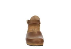 Birkenstock Womens Mary Wedge Sandal - Cognac -Shoe Style Sales US 01 202702 02