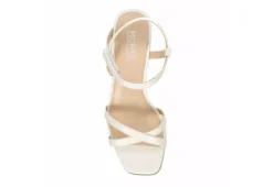 Michael By Michael Shannon Womens Lulu Wedge Sandal - White -Shoe Style Sales US 01 202740 05