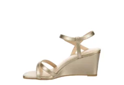 Maripe Womens Lexie Wedge Sandal - Gold -Shoe Style Sales US 01 202778 03
