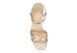 Maripe Womens Lexie Wedge Sandal - Gold -Shoe Style Sales US 01 202778 05