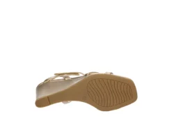 Maripe Womens Lexie Wedge Sandal - Gold -Shoe Style Sales US 01 202778 06