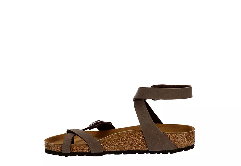 Birkenstock Womens Yara Footbed Sandal - Brown 6 Birkenstock Womens Yara Footbed Sandal - Brown - Image 4