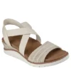 Skechers Womens Arch Fit Beach Kiss Sandal - Natural 1 Skechers Womens Arch Fit Beach Kiss Sandal - Natural -Shoe Style Sales US 01 202836 00