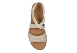 Skechers Womens Arch Fit Beach Kiss Sandal - Natural 12 Skechers Womens Arch Fit Beach Kiss Sandal - Natural -Shoe Style Sales US 01 202836 03