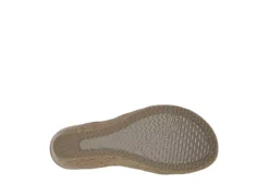 Skechers Womens Beverlee-delicate Glow Wedge Sandal - Cognac -Shoe Style Sales US 01 202852 04