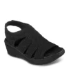 Skechers Womens Pier Lite-memory Maker Sandal - Black -Shoe Style Sales US 01 203055 00