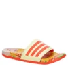 Adidas Womens Adilette Comfort Slide Sandal - Pale Yellow -Shoe Style Sales US 01 203098 00