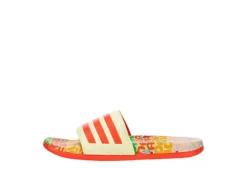 Adidas Womens Adilette Comfort Slide Sandal - Pale Yellow -Shoe Style Sales US 01 203098 03